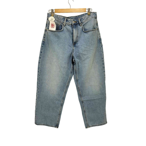 ザラ ZARA バギーデニム メンズ  38
